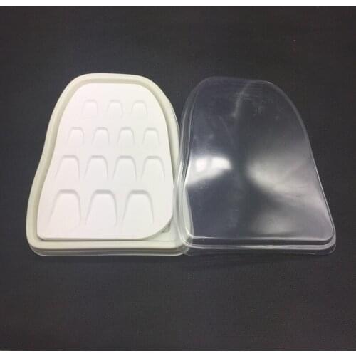 Dental lab mixing Watering plate Wet Traymicroporous porcelain Ceramic tool