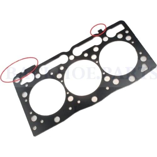 Head Gasket for Kubota Engine D1105