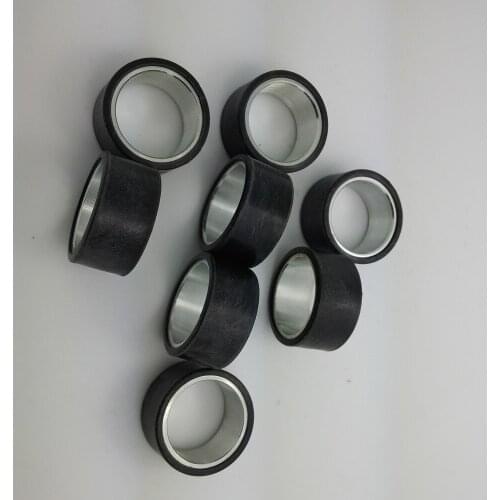 GRIZZLY 660 PRIMARY DRY CLUTCH 18 GRAMS ROLLER WEIGHTS 8 PACK FIT GRIZZLY 660 2002-2008