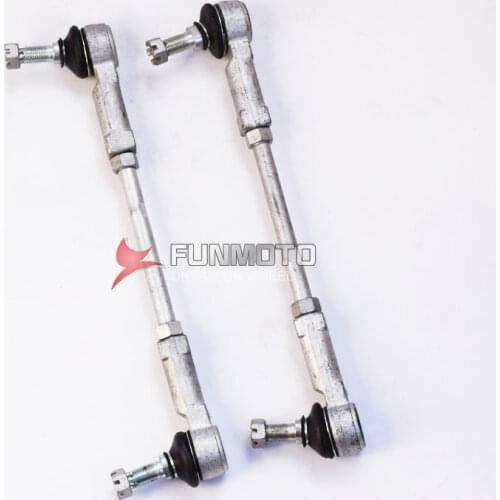 ONE PAIR OF STEERING TIE ROD FOR LONCIN/JIANSHE/BASHAN 250CC ATV 32CM LENGTH