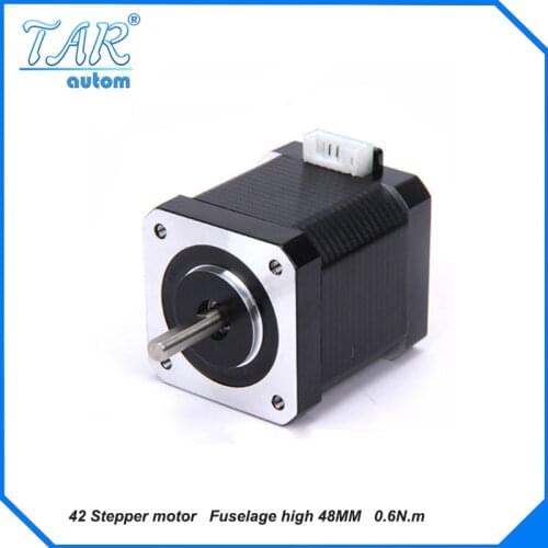 1pcs Nema17 Stepper Motor 42 motor Nema 17 motor 48MM 1.96A (J-4218HB3401) motor for CNC XYZ
