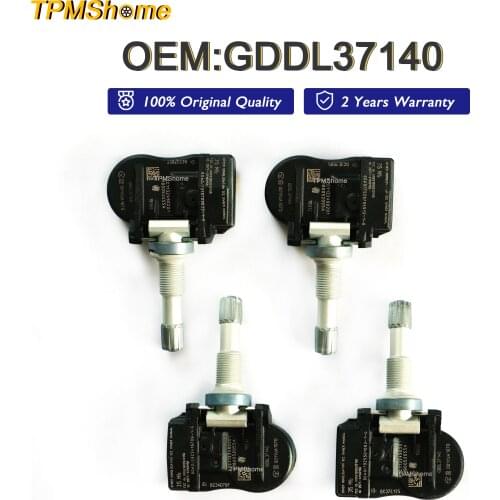 GDDL37140 TPMS Sensor 315MHz Tire Air Pressure Monitoring System GDDL-37-140 for 2019 CX-3 Grand Touring Sport Touring Car Tyre