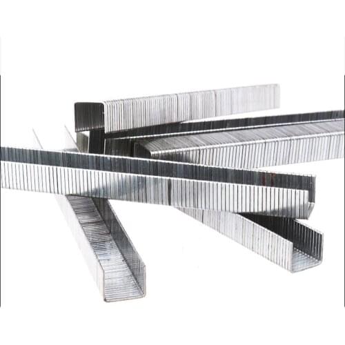 1000Pcs/pack 1008J Door Shaped Staples 11.3*1.2mm Nails For Staple Gun 3-in-1 Stapler Machine Accessories Carpenter Tool