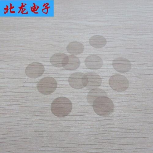 Mica Sheet Round Diameter 15/20/21.5/40/43/45/56/65mm Transparent High Temperature Resistant Insulating Mica Gasket