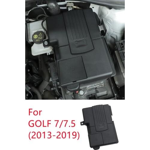 For VW Golf 7 special electric cap modified decorative accessories engine room positive and negative protection cover