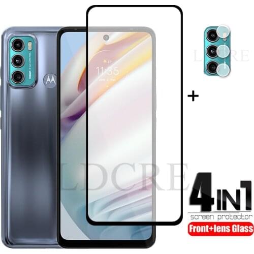 Full Glass For Motorola Moto G60 Glass Tempered Glass for Motorola Moto G60 Screen Glass Lens Camera film For Motorola Moto G60