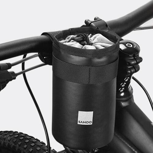 SAHOO Cycling Bicycle Drink Water Bottle Bag MTB Road Bike Handlebar Kettle Pack MTB Bag Pack Bicycle Accessories