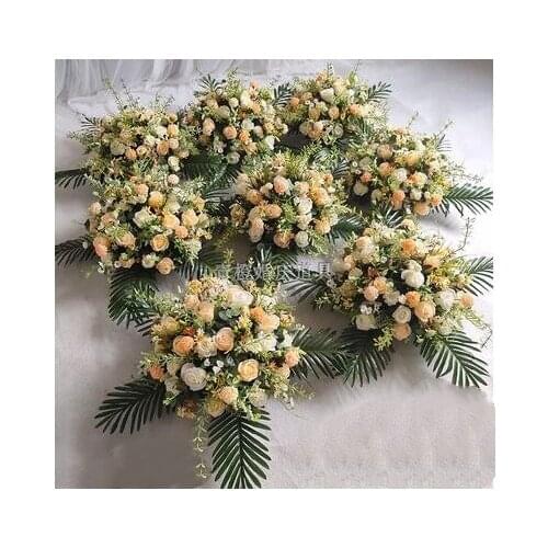 Wedding Road Flower row wedding props new road flower ball