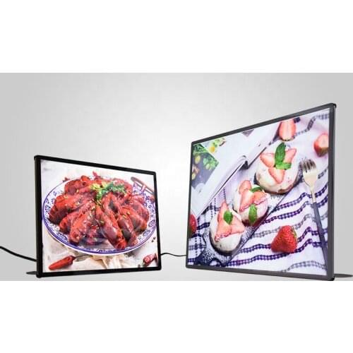 Lighting frame led a3 led light box led menu light box
