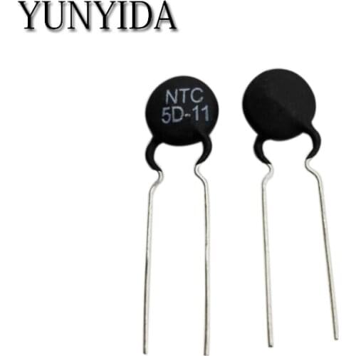 10pcs/lot Thermal Resistor NTC 5D-7 5D-9 5D-11 5D-15 5D-20 8D-20 10D-9 10D-11 10D-13 10D-15 10D-20 10D-25 47D-15 Free shippng