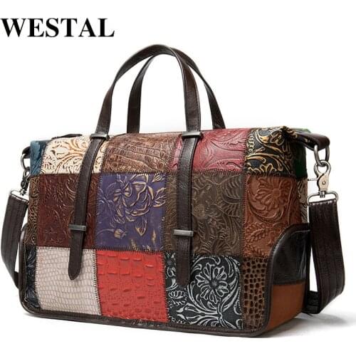WESTAL Women's Bags With Embroidery