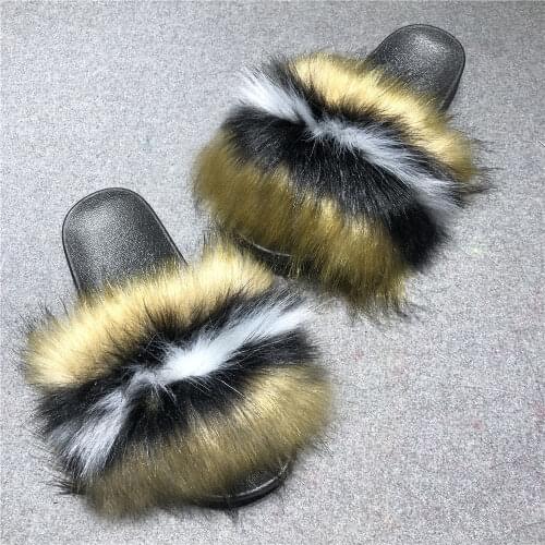 YABAOLUMEXAMEX Women's Slippers