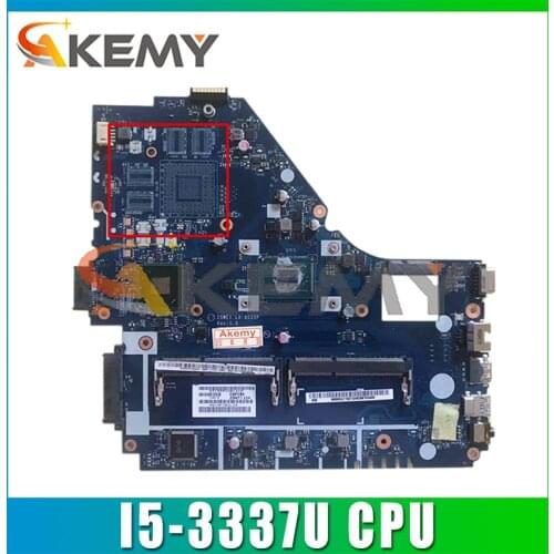 Z5WE1 LA-9535P E1-570G Mainboard For ACER Aspire E1-530 E1-570 E1-570G Laptop Motherboard With I5-3337U DDR3 100% Fully Tested