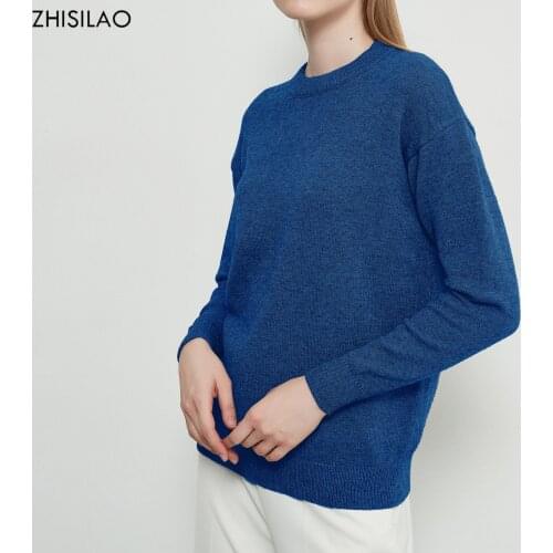 Zhisilao Women's Cashmere Pullovers