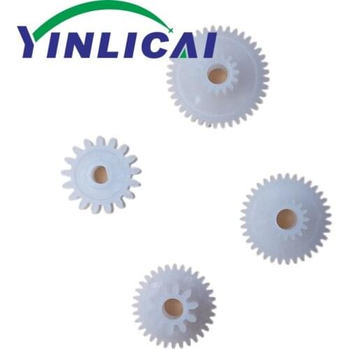 20Sets New Compatible Gears for FTP-628MCL101#50 T58G SC5870 WIN58PG AB-58GK PT486F POS Printer gears