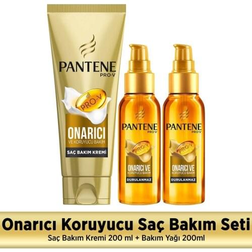 3 Minute Miracle Hair Look. Cream 200ml + 2 li Care oil "discover the power of enriched with Pro-V formulas are Capsule