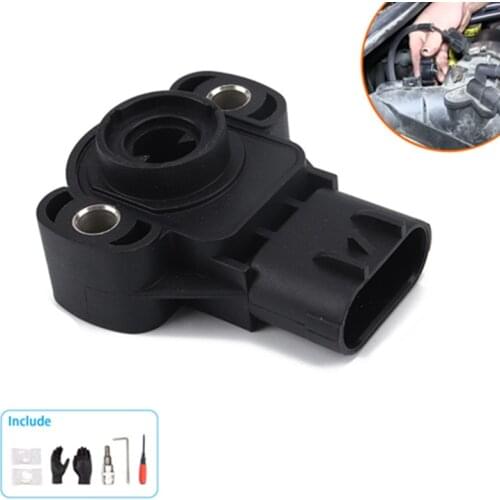 Automotive Throttle Position Sensor OE:4672026 Automobile Engine Sensor With Installation Tool Car Engine Repair Accessories