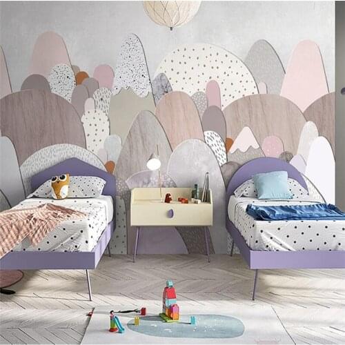 Beibehang Custom Nordic modern marble wallpaper room decoration background bedroom wallpaper painting 3D stickers wall covering