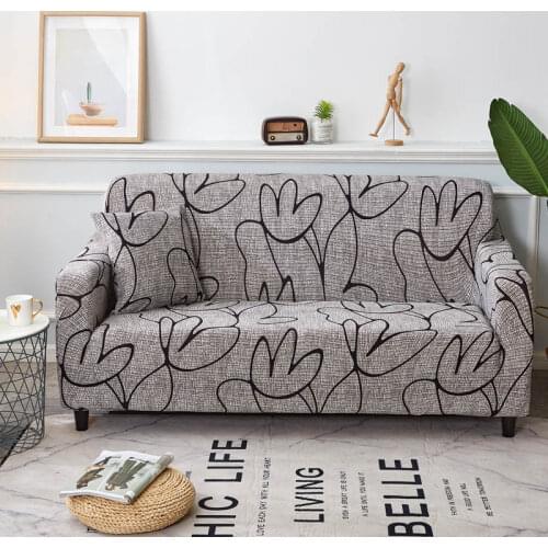 Spandex sofa cover Stretch sofa covers for living room cubre sofa Slipcovers for Armchairs Sectional Couch covers 1-4 seater
