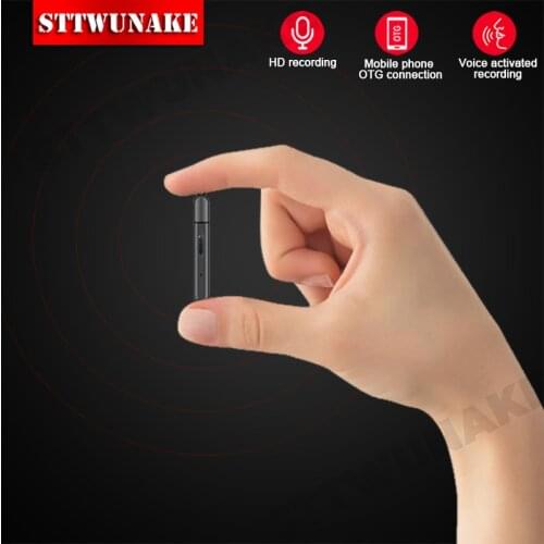 STTWUNAKE voice recorder mini recording dictaphone audio micro sound digital professional flash drive secret USB