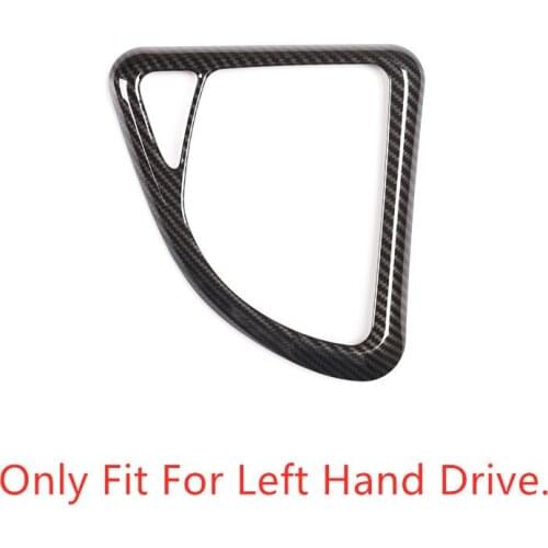 For 2007-2011 BMW 1 series E81 car center console shift panel frame decorative cover trim