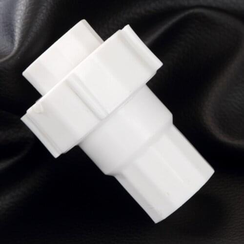 Gogo 40mm 50mm 63mm PPR check valve Plastic cut-off valve one-way valve pipe fiiting