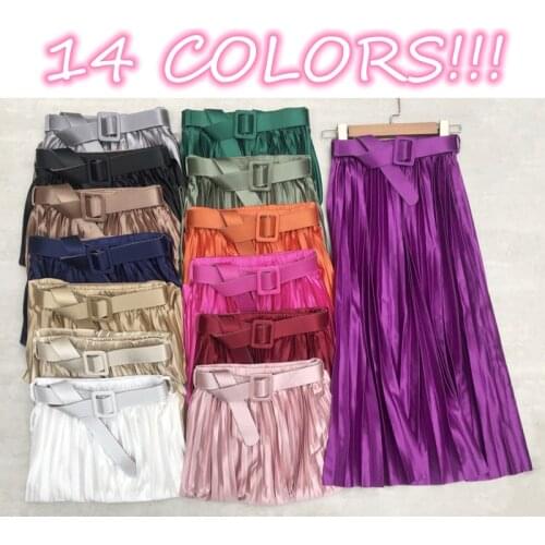 Women's Pleated Skirts Hermicci China