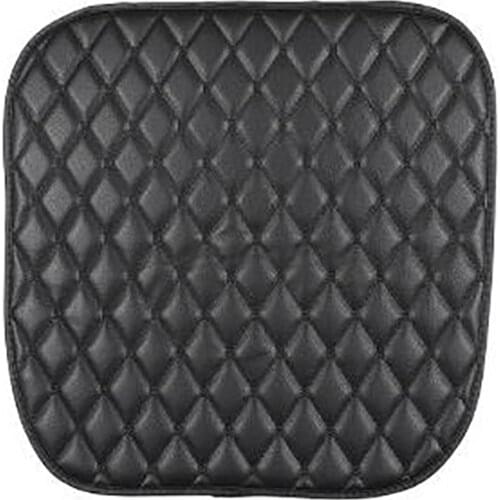 Pu Leather Universal Car Seat Bottom Covers Protectors Seat Pad Mat Cushion for Auto Vehicle