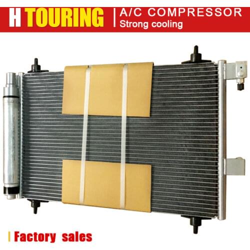 AC Air Conditioning Condioner A/C Condenser for Car peugeot 407 307 6455.CP 6455.FX 6455.GY