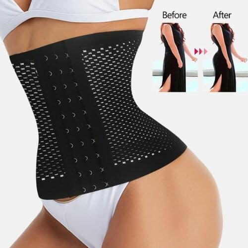 XS 5XL Women body shaper Waist Tummy Girdle Trainer Shapers Body Corset Slim Bodyshapers Stomach shapewear women waist trainer