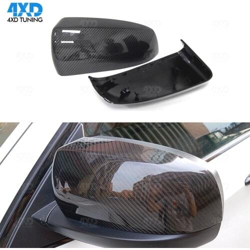 Carbon Fiber Mirror Cover For BMW X5 E70 X6 E71 carbon Side RearView mirror cover 2007 2008 2009 2010 2011 2012 2013