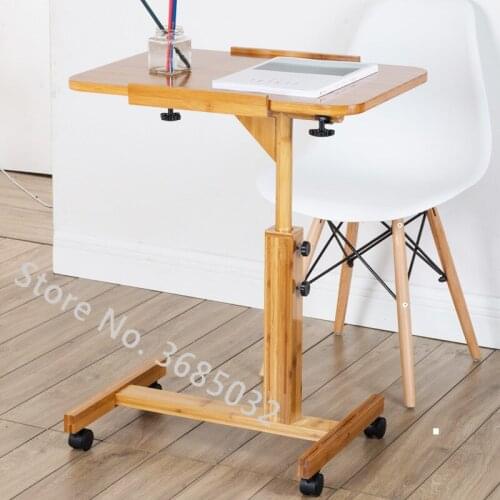 Lazy Removable Bedside Table Laptop Computer Table Desktop Bed Simple Desk Simple Folding Small Table