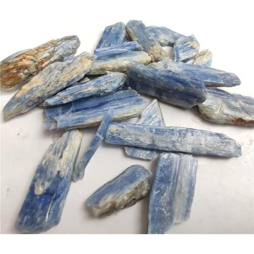 2-6CM Strip Natural Kyanite Rough Gem Stone Mineral Specimen Healing Making Materials for Jewelry Decoration Craft