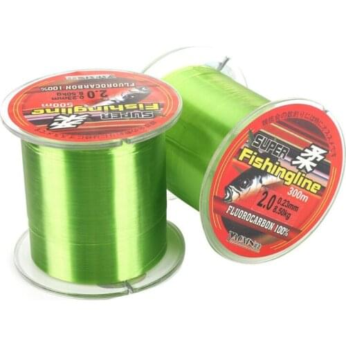 500M Nylon Fishing Line Japanese Fluorocarbon Coated Monofilament Fishing Leader Line Carp Fishing Wire Fishing Accessories