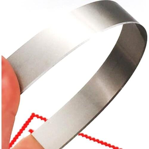 Hot ! 2pcs 4"/8" DIY Stainless Steel Clay Cutter Blades Flexible Cutter Blades Polymer Clay Slicing Cutting Tools Art Sculpting