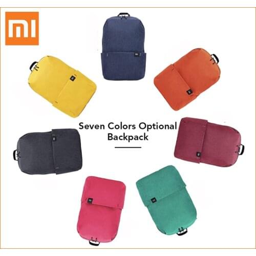 Xiaomi Mini Backpack Bag 10L Small Waterproof Colorful Leisure Sports Chest Pack Bags Unisex for Men Women Child Backpacks