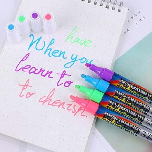 7Colour Sets Acrylic Paint Marker for stone Ceramic Rock Glass Porcelain Mug Wood Fabric Canvas Metallic marker pen Supply