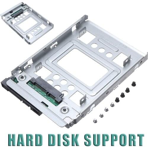New Arrival 2.5" to 3.5" SATA SSD HDD Adapter Durable Hard Disk Bracket Adapters For D-LL/H-P/L-ENOVO/MAC Machine