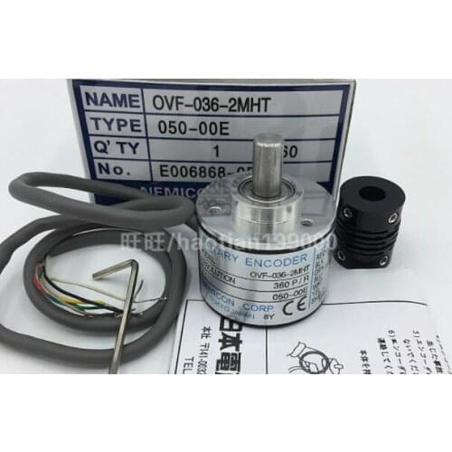 New original within control of incremental photoelectric encoder pulse OVW2-006-2MHT