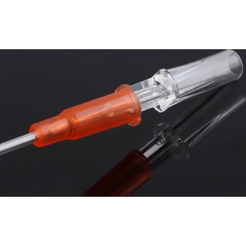 1pc Disposable Piercing Needle Hot Selling Safety Stainless Steel Body Jewelry Piercing Catheter Tattoo Accesories