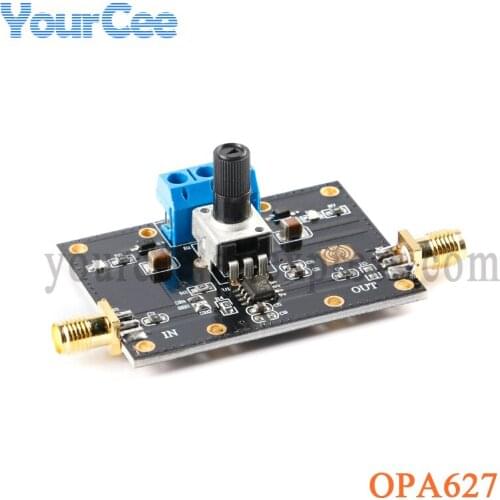 OPA627 Precision Amplifier Board Module OP Amp Amplifier Single-channel General-purpose Op-amp Board
