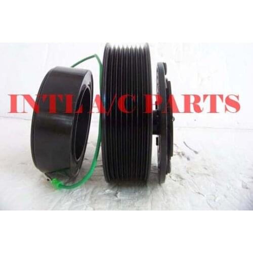 123/119mm 8pk pulley for Sanden 7H15 auto air conditioning ac a/c compressor magnetic clutch assembly for DAF 85 CF / 95 XF