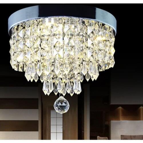 Led Ceiling Lamp Yellow Gold Lamp 20CM Warm Light 15W Diamond Lamp Home Fashion Decoration