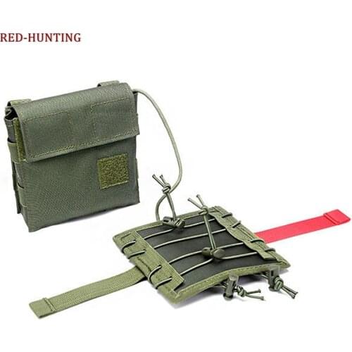 Tactical Molle Medical Pouch Outdoor EDC First Aid Kit Hunting Utility Emergency Waist Pack for Hunting Survival Camping Travel