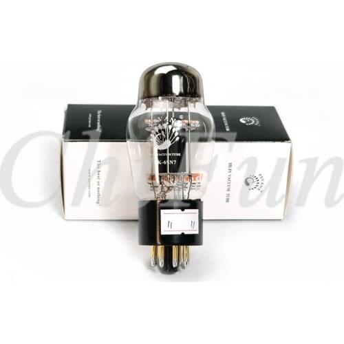 2pcs/lots PSVANE UK-6SN7 Vacuum Tube HIFI EXQUIS United Kingdom Series grey smoke plate Matched lamp replace 6n8p 6SN7GT 6SN7