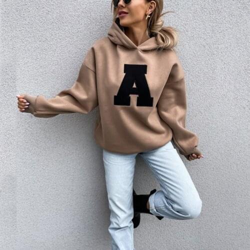 XIKUO Women's Sweatshirts With Inscriptions