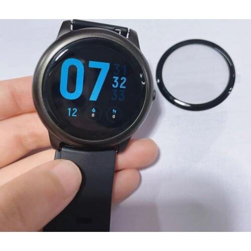 3D Curved Soft Edge Protective Film Cover Protection For Xiaomi Haylou Solar LS05 Smart watch Full Display Screen Protector Case