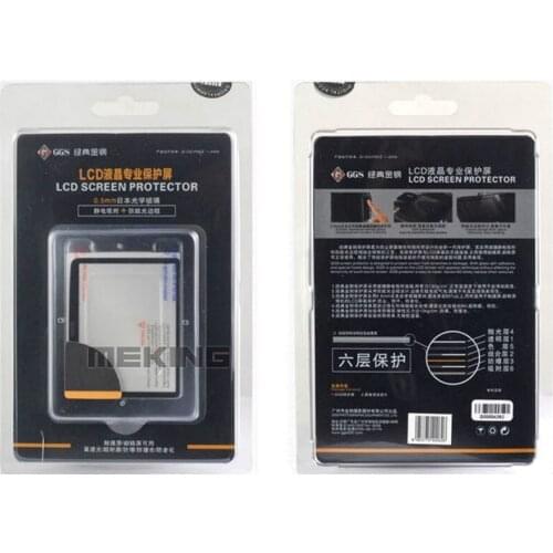 GGS IV 0.5mm LARMOR Screen Protector GGS4 for Canon 7D
