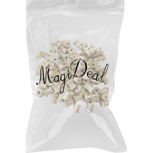 100x Vintage Natural Color Tools Empty Spools for Thread Ribbons Craft&Floss