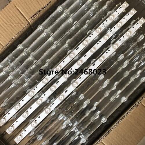 12 pcs/Lot 100% new D304PHHB01F5B KJ315D10-ZC14F-03 303KJ315031 D227PGHBYZF6A E348423 1PCS=10LED 570mm LCD TV LED Back light